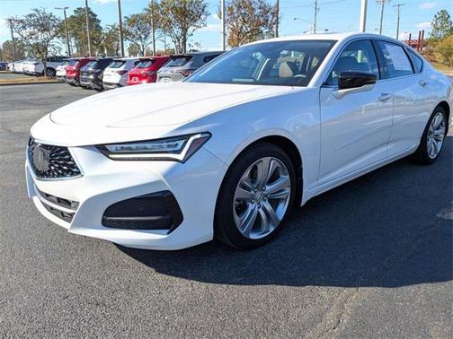 2021 Acura TLX Technology