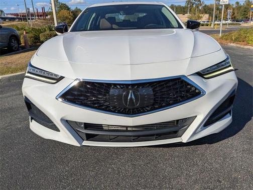 2021 Acura TLX Technology