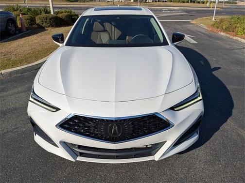 2021 Acura TLX Technology