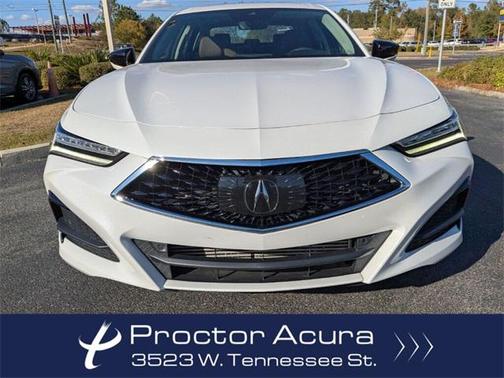 2021 Acura TLX Technology