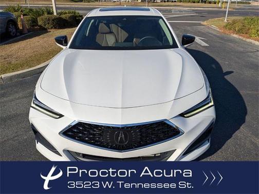 2021 Acura TLX Technology