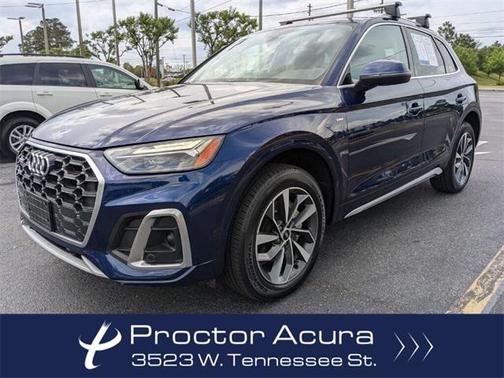 2023 Audi Q5 45 S line Premium