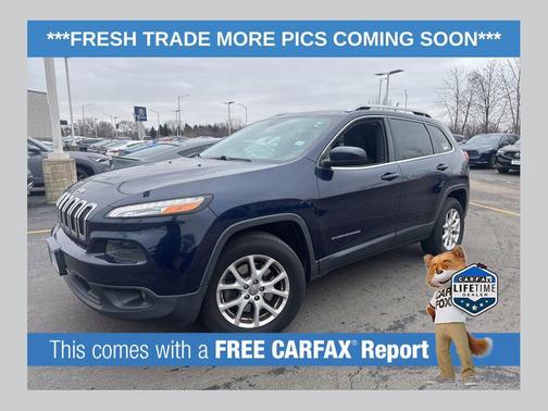 2014 Jeep Cherokee Latitude