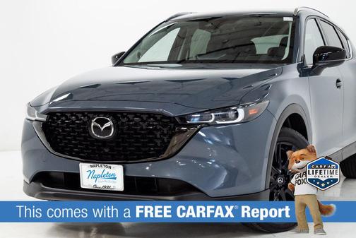 Polymetal Gray 2023 Mazda CX-5 2.5 S Carbon Edition