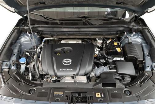Polymetal Gray 2023 Mazda CX-5 2.5 S Carbon Edition