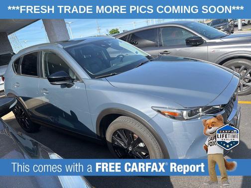 Polymetal Gray 2023 Mazda CX-5 2.5 S Carbon Edition