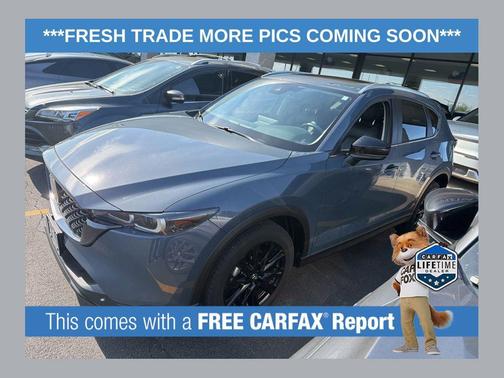 Polymetal Gray 2023 Mazda CX-5 2.5 S Carbon Edition