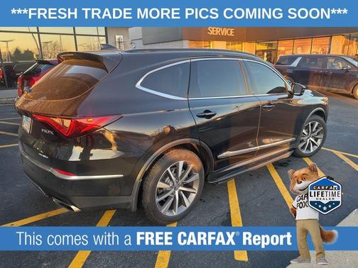 2025 Acura MDX Technology Package