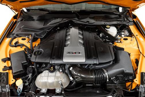 Orange Fury Metallic Tri-Coat 2019 Ford Mustang GT Premium