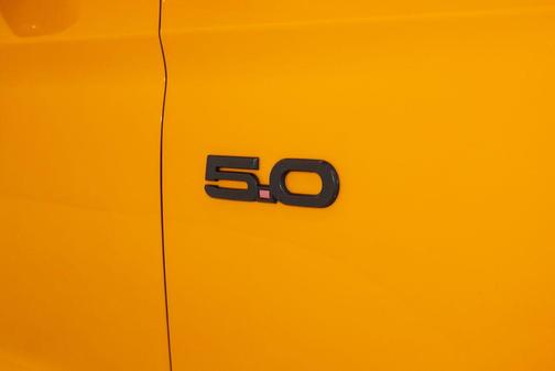 Orange Fury Metallic Tri-Coat 2019 Ford Mustang GT Premium
