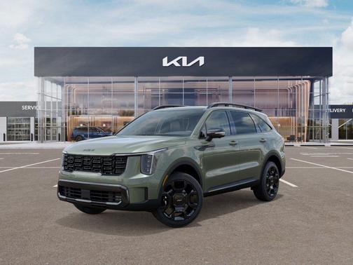 Jungle Green 2026 Kia Sorento SX