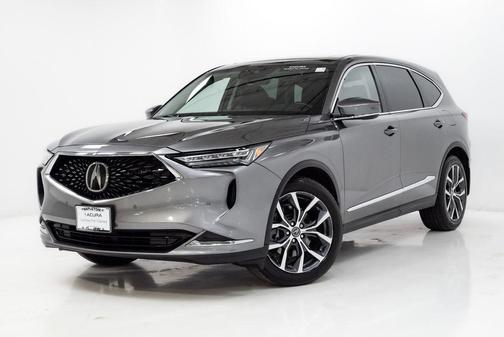 Liquid Carbon Metallic 2023 Acura MDX Technology