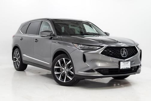 Liquid Carbon Metallic 2023 Acura MDX Technology