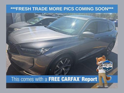 Liquid Carbon Metallic 2023 Acura MDX Technology