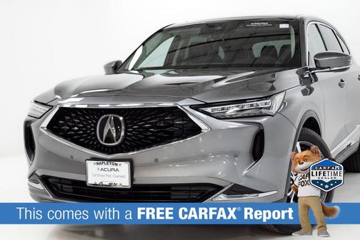 Liquid Carbon Metallic 2023 Acura MDX Technology