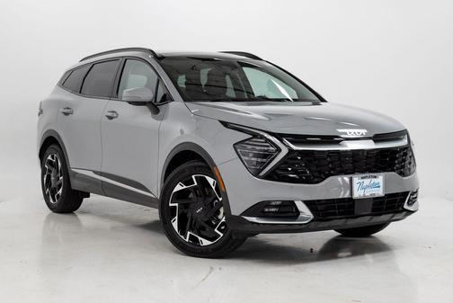 Wolf Gray 2025 Kia Sportage SX-Prestige
