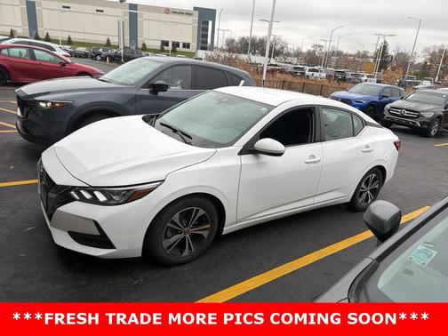 2021 Nissan Sentra SV