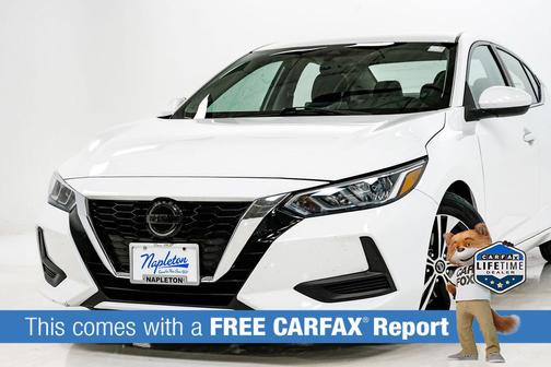 2021 Nissan Sentra SV