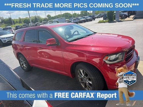 Redline 2 Coat Pearl 2014 Dodge Durango SXT