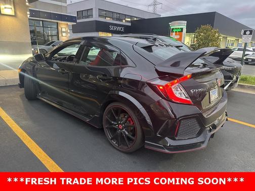 2018 Honda Civic Type R Touring