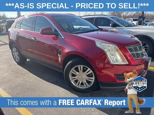 2011 Cadillac SRX Luxury Collection