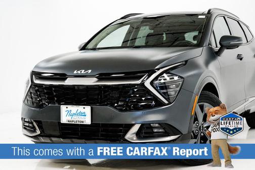 2023 Kia Sportage Hybrid SX-Prestige