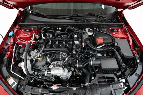 Red 2026 Acura Integra A-Spec Package