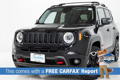 Black 2015 Jeep Renegade Trailhawk