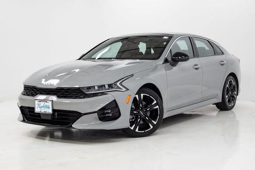 Wolf Gray 2022 Kia K5 GT-Line