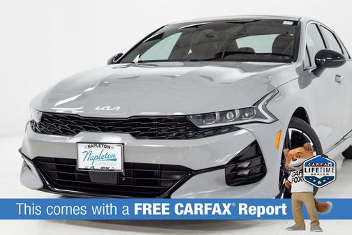 Wolf Gray 2022 Kia K5 GT-Line