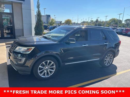 2016 Ford Explorer Limited