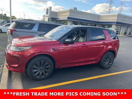 2020 Land Rover Discovery Sport SE R-Dynamic