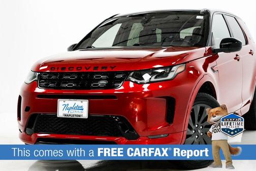 2020 Land Rover Discovery Sport SE R-Dynamic