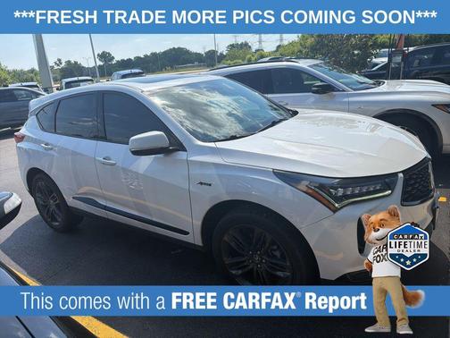 Platinum White Pearl 2023 Acura RDX Base