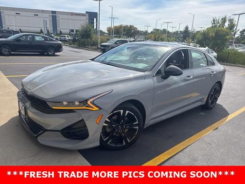 2022 Kia K5 GT-Line