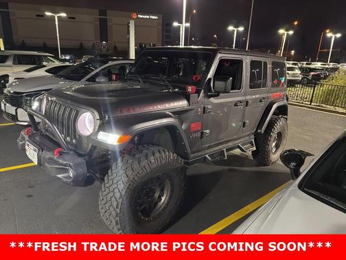 2018 Jeep Wrangler Unlimited Rubicon