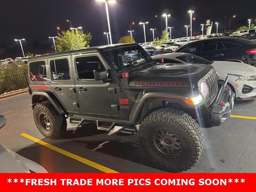 2018 Jeep Wrangler Unlimited Rubicon