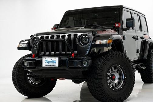 2018 Jeep Wrangler Unlimited Rubicon