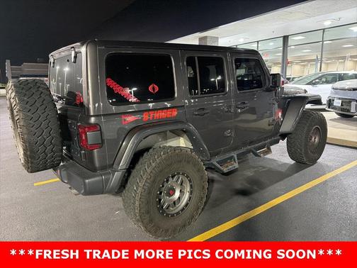 2018 Jeep Wrangler Unlimited Rubicon