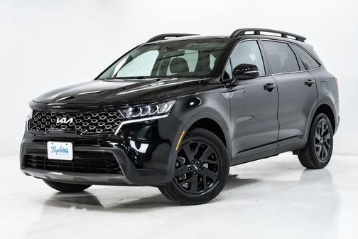 Ebony Black 2022 Kia Sorento S