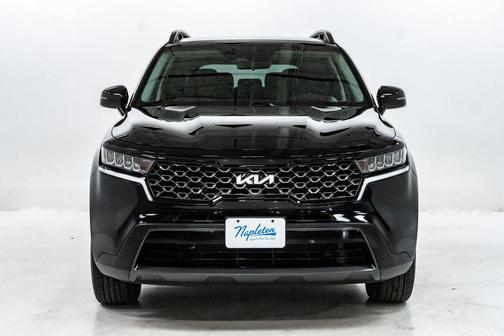 Ebony Black 2022 Kia Sorento S