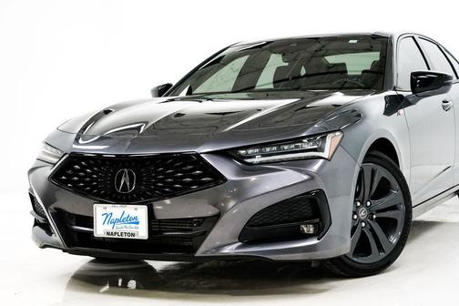 2022 Acura TLX A-Spec