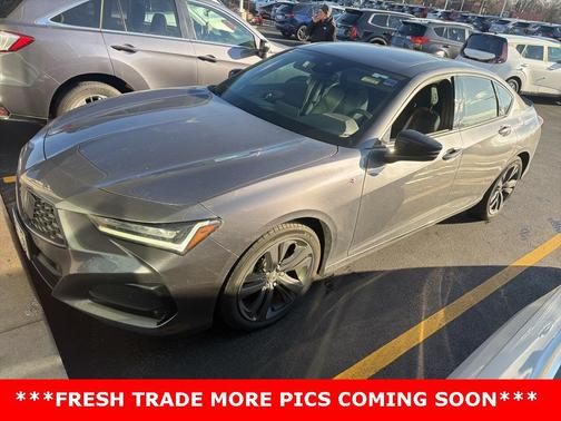 2022 Acura TLX A-Spec