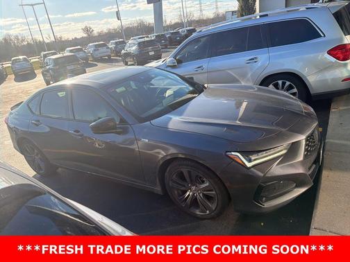 2022 Acura TLX A-Spec