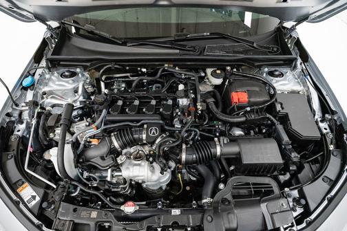 Solar Silver Metallic 2026 Acura Integra Base