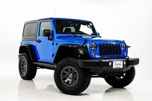 2016 Jeep Wrangler Sport