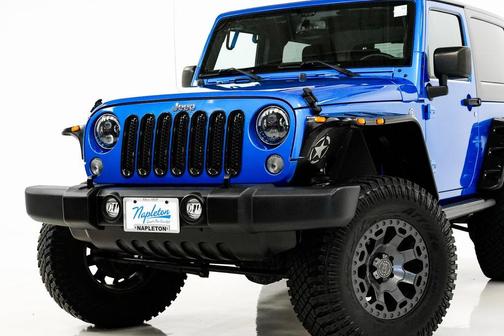 2016 Jeep Wrangler Sport