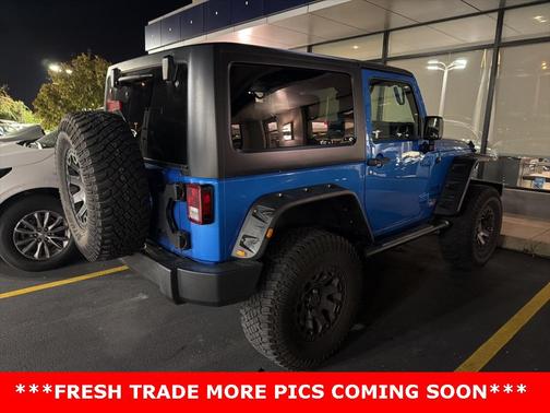 2016 Jeep Wrangler Sport