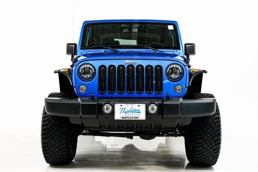 2016 Jeep Wrangler Sport