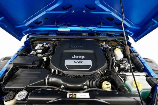 2016 Jeep Wrangler Sport